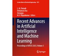 Recent Advances in Artificial Intelligence and Machine Learning: Proceedings of AITCES 2023, Volume 3