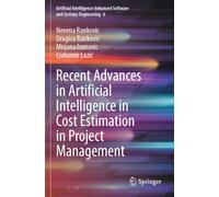 Recent Advances in Artificial Intelligence in Cost Estimation in Project Management