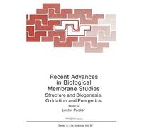 Recent Advances In Biological Membrane Studies