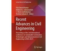 Recent Advances In Civil Engineering