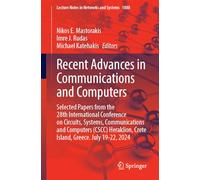 Recent Advances in Communications and Computers