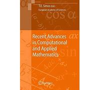 Recent Advances In Computational And Applied Mathematics