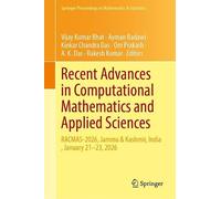 Recent Advances in Computational Mathematics and Applied Sciences: RACMAS-2026, Jammu & Kashmir, India , January 21-23, 2026