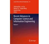 Recent Advances In Computer Science And Information Engineering