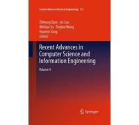 Recent Advances In Computer Science And Information Engineering