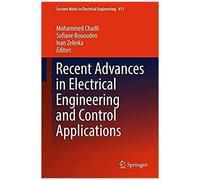 Recent Advances In Electrical Engineering And Control Applications