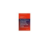 Recent Advances In Electrical Engineering, Electronics And Energy