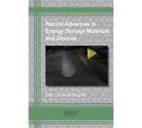 Recent Advances In Energy Storage Materials And Devices Li Lu (Auteur)