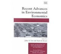 Recent Advances in Environmental Economics, New Horizons in Environmental Economics Series