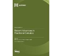 Recent Advances In Fractional Calculus