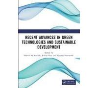 Recent Advances In Green Technologies And Sustainable Development