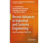Recent Advances in Industrial and Systems Engineering: Select Proceedings of RAISE 2023