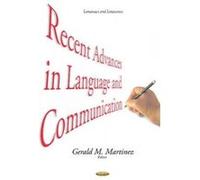 Recent Advances In Language & Communication