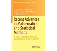Recent Advances In Mathematical And Statistical Methods