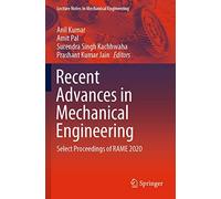 Recent Advances In Mechanical Engineering