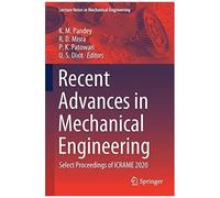 Recent Advances In Mechanical Engineering