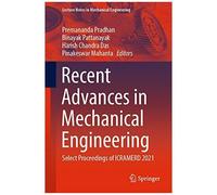 Recent Advances In Mechanical Engineering