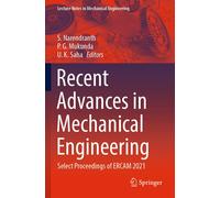 Recent Advances In Mechanical Engineering