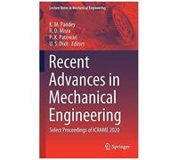 Recent Advances In Mechanical Engineering