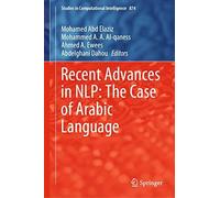 Recent Advances In Nlp: The Case Of Arabic Language