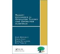 Recent Advances In Operator Theory And Operator Algebras