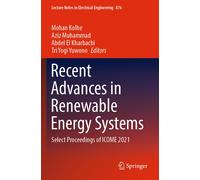 Recent Advances In Renewable Energy Systems