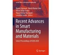 Recent Advances in Smart Manufacturing and Materials - Springer Verlag Singapore - Springer Verlag Singapore - Livre en Anglais - Paperback Springer Verlag SingaporeSpringer Verlag Singapore (Auteur)