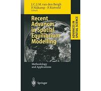 Recent Advances In Spatial Equilibrium Modelling