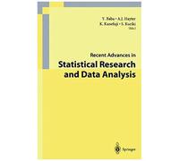 Recent Advances In Statistical Research And Data Analysis