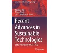 Recent Advances in Sustainable Technologies - Springer Verlag Singapore - Springer Verlag Singapore - Livre en Anglais - Paperback Springer Verlag SingaporeSpringer Verlag Singapore (Auteur)
