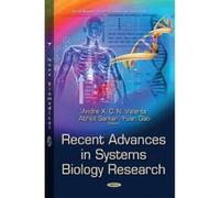 Recent Advances in Systems Biology Research - [Version Originale] Andre Xavier Valente, Abhijit Sarkar, Yuan Gao, (Auteur)