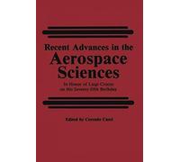 Recent Advances In The Aerospace Sciences