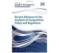 Recent Advances In The Analysis Of Competition Policy And Regulation