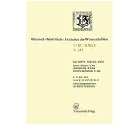 Recent Advances In The Understanding Of Some Selective Mechanisms In Man. Entwicklungstendenzen Der Frühen Hominiden