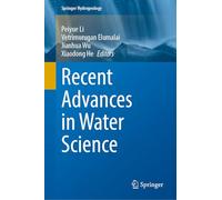 Recent Advances in Water Science