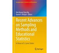 Recent Advances On Sampling Methods And Educational Statistics