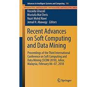 Recent Advances On Soft Computing And Data Mining