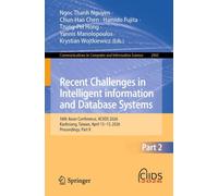 Recent Challenges in Intelligent Information and Database Systems: 18th Asian Conference, ACIIDS 2026, Kaohsiung, Taiwan, April 13-15, 2026, Proceedings, Part II