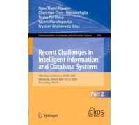 Recent Challenges in Intelligent Information and Database Systems – Actes ACIIDS 2026, Partie II