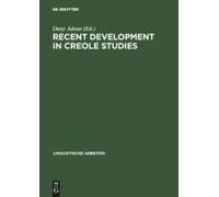 Recent Development In Creole Studies