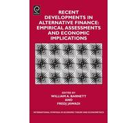 Recent Developments In Alternative Finance