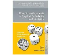 Recent Developments In Applied Probability And Statistics