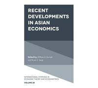 Recent Developments In Asian Economics