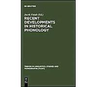 Recent Developments in Historical Phonology., Trends in Linguistics: Studies and Monographs, 4 Jacek Fisiak, Ustronie International Conference on Historical Phonology (Auteur)