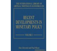 Recent Developments In Monetary Policy