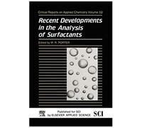 Recent Developments In The Analysis Of Surfactants