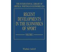 Recent Developments In The Economics Of Sport