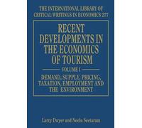 Recent Developments In The Economics Of Tourism