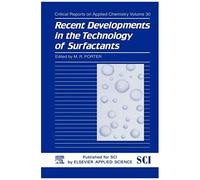 Recent Developments In The Technology Of Surfactants
