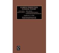 Recent Developments In The Theory Of Social Structure